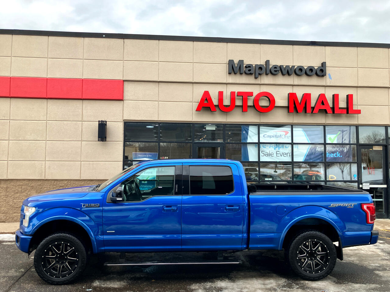 Ford F-150 Lariat 4WD SuperCrew 6.5' Box 2015