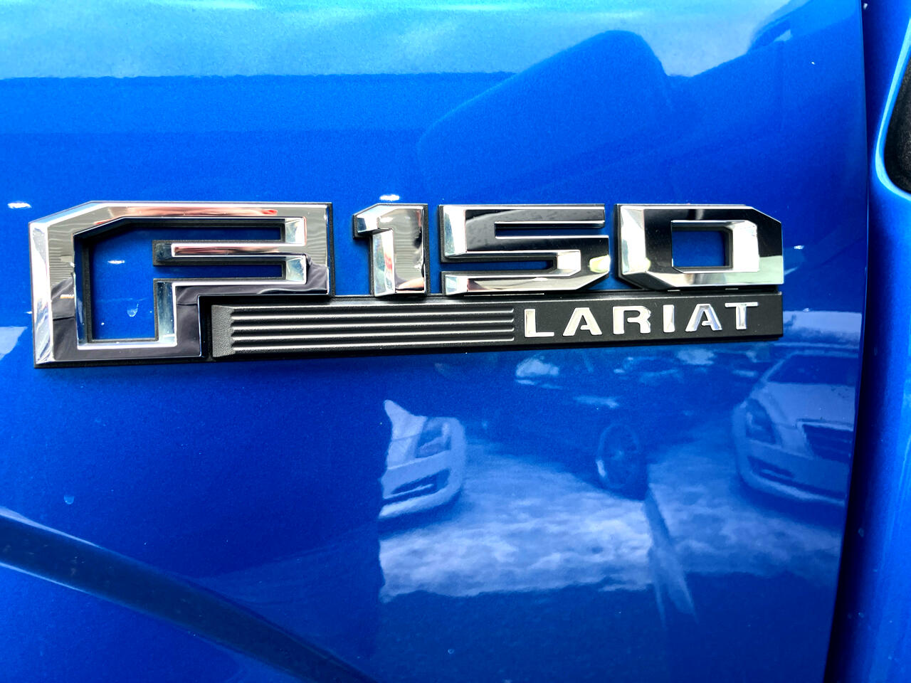 Ford F-150 Lariat 4WD SuperCrew 6.5' Box 2015