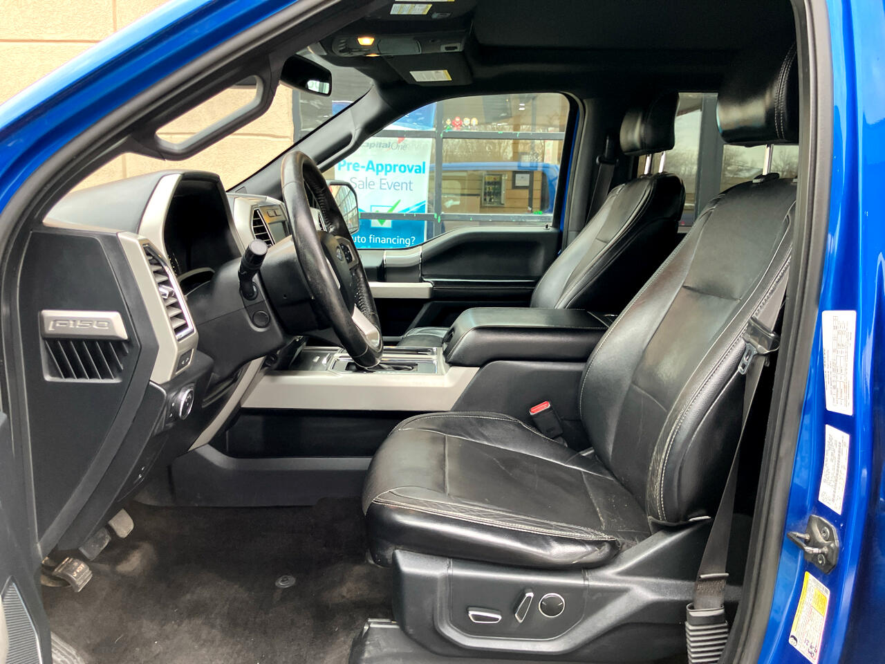 Ford F-150 Lariat 4WD SuperCrew 6.5' Box 2015