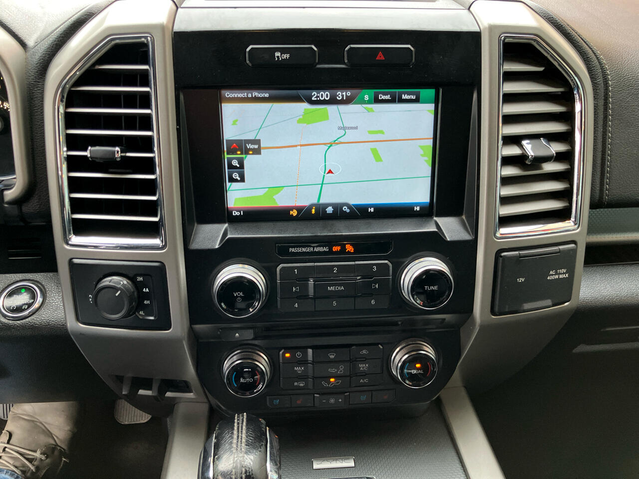 Ford F-150 Lariat 4WD SuperCrew 6.5' Box 2015