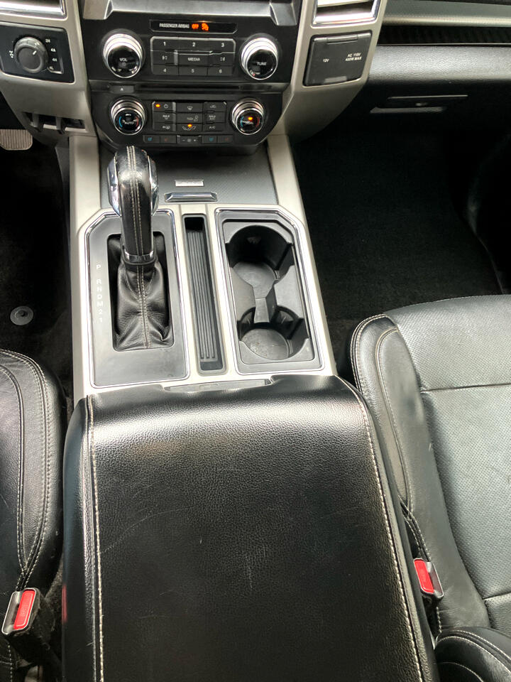 Ford F-150 Lariat 4WD SuperCrew 6.5' Box 2015