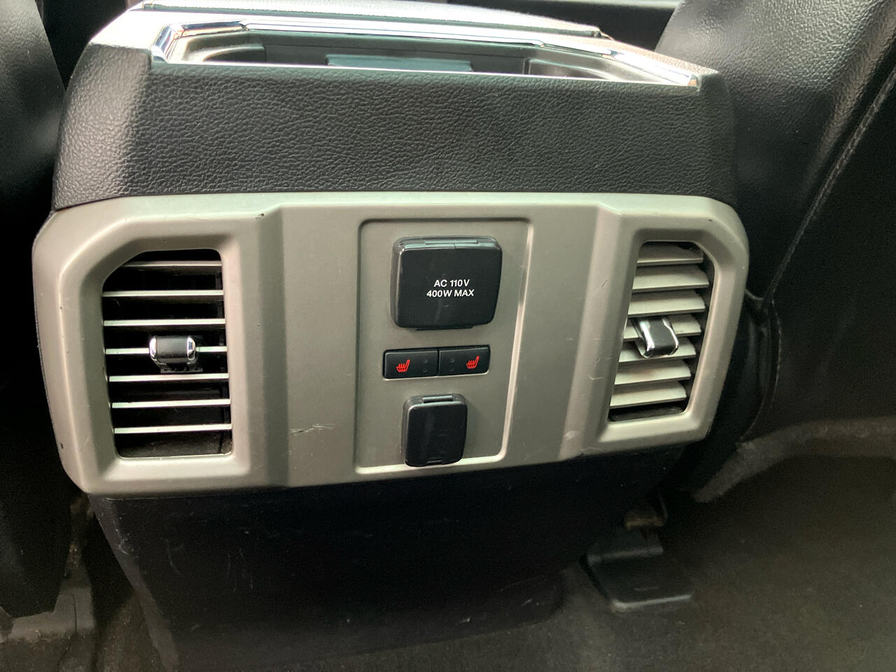 Ford F-150 Lariat 4WD SuperCrew 6.5' Box 2015