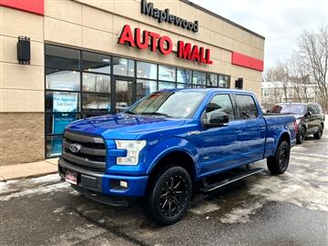 2015 Ford F-150 Lariat 4WD SuperCrew 6.5' Box