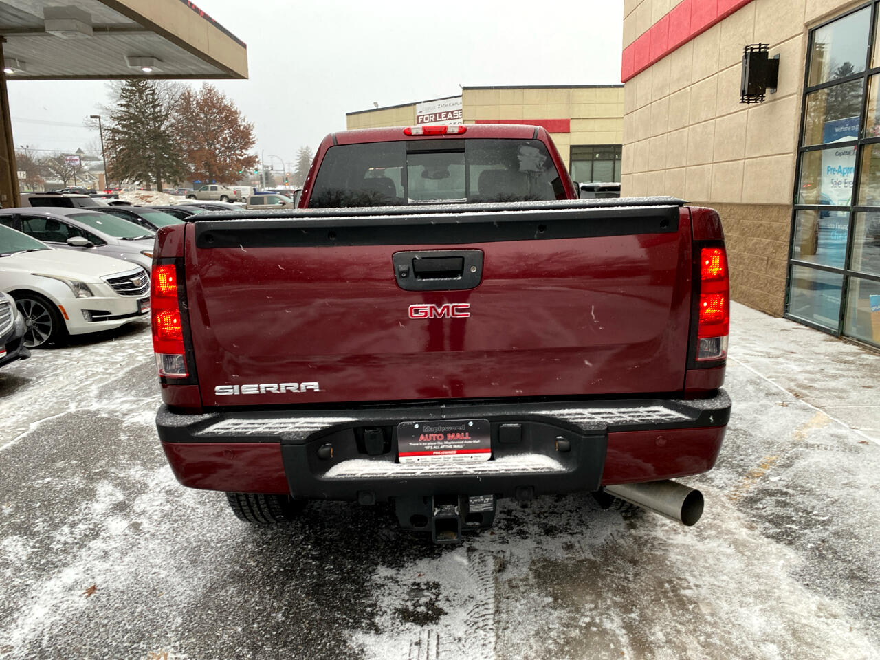 GMC Sierra 3500HD Denali Crew Cab SRW 4WD 2014