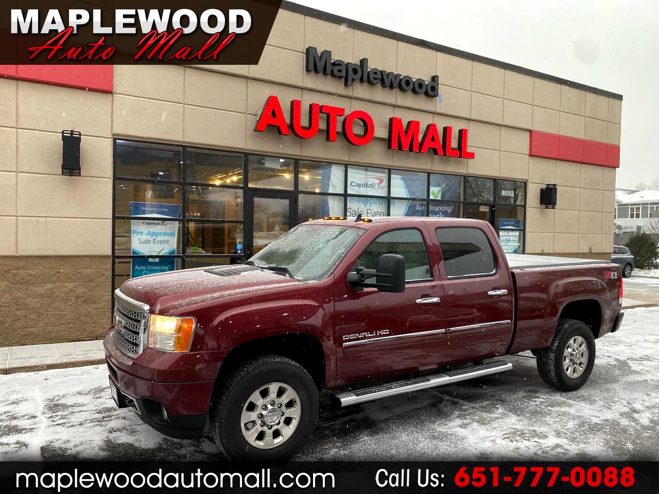 GMC Sierra 3500HD Denali Crew Cab SRW 4WD 2014