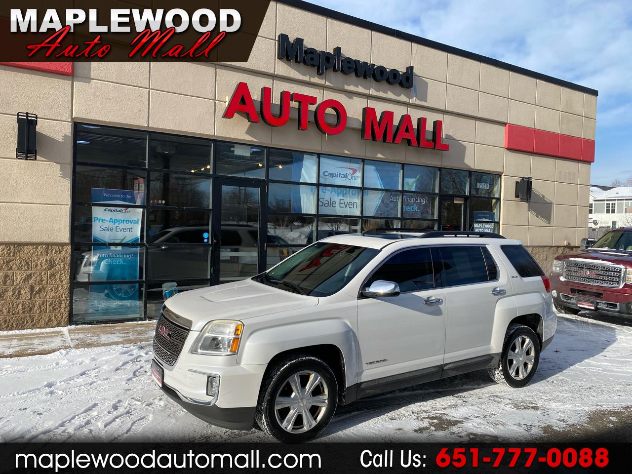 GMC Terrain SLE2 AWD 2016