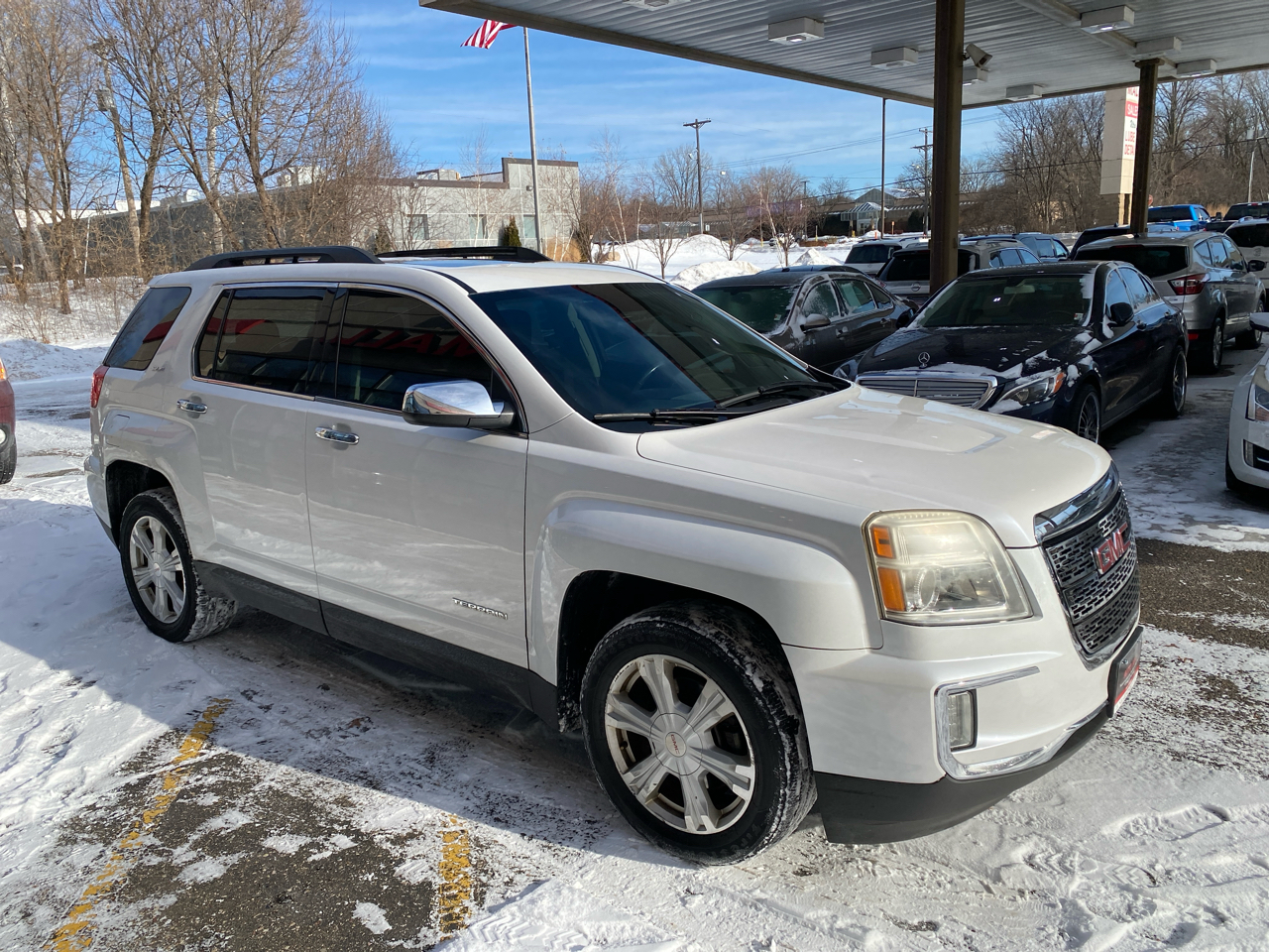 GMC Terrain SLE2 AWD 2016