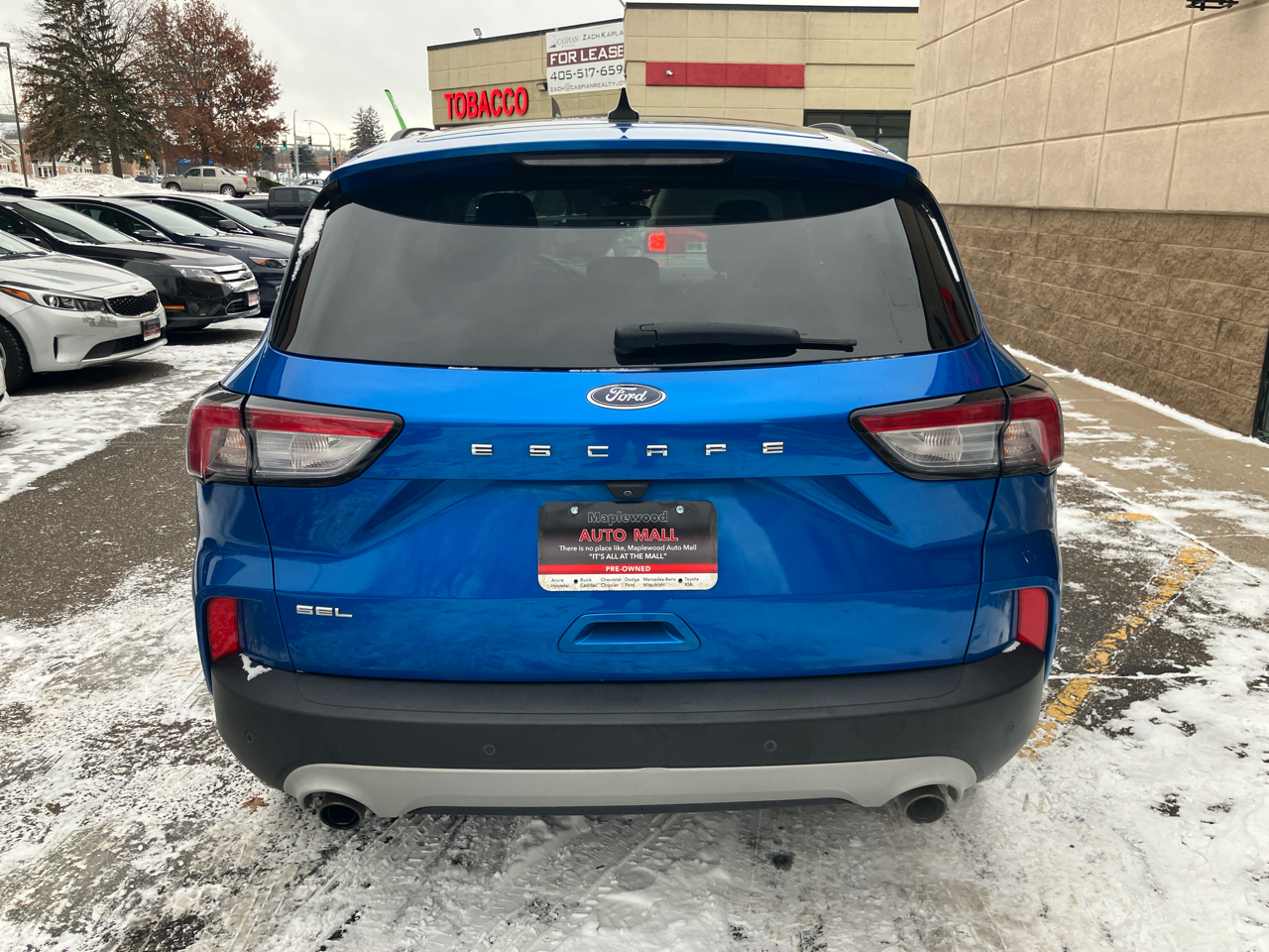 Ford Escape SEL AWD 2021