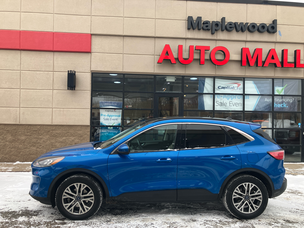 Ford Escape SEL AWD 2021