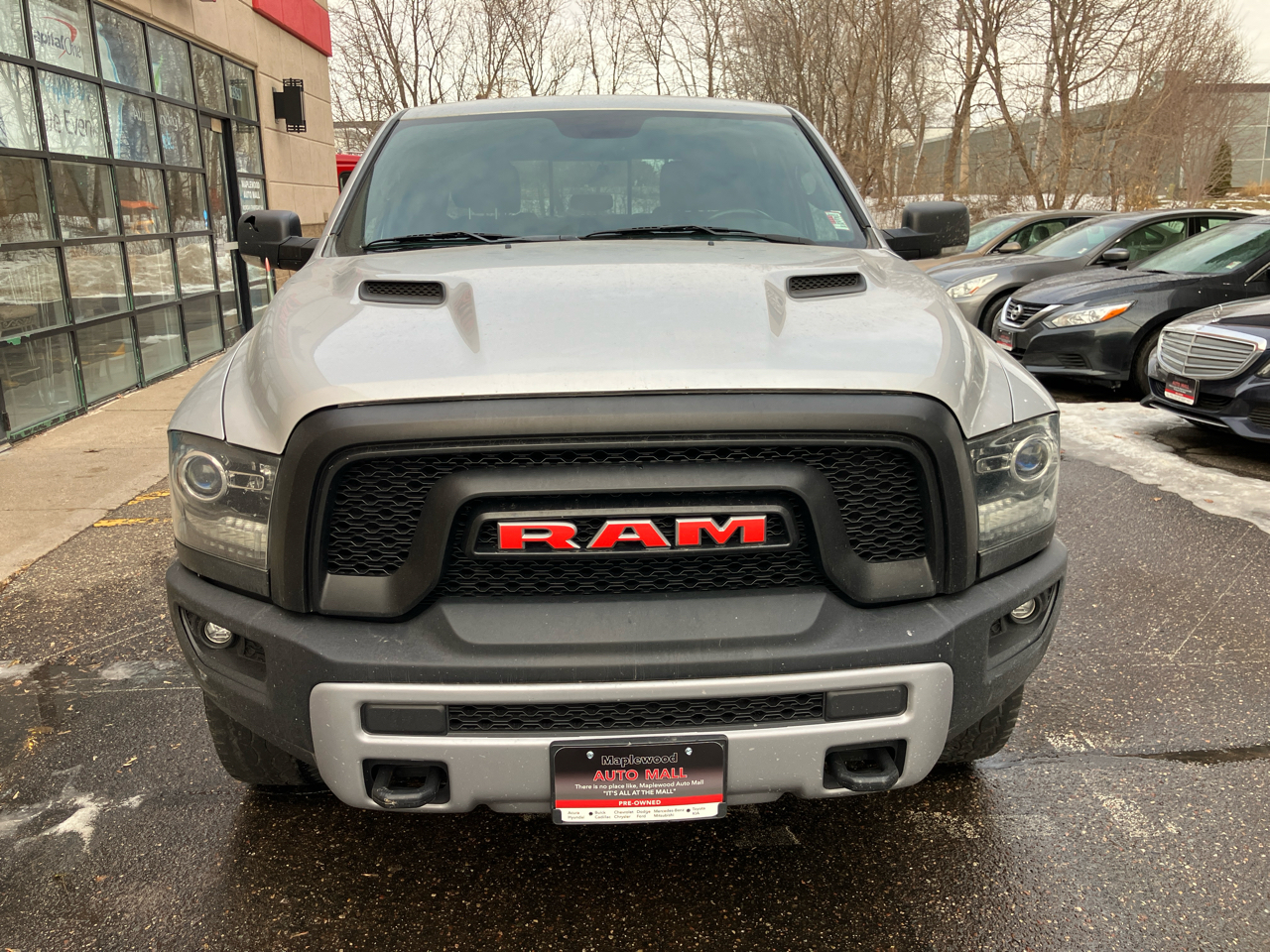 RAM 1500 Rebel Crew Cab 4WD 2017