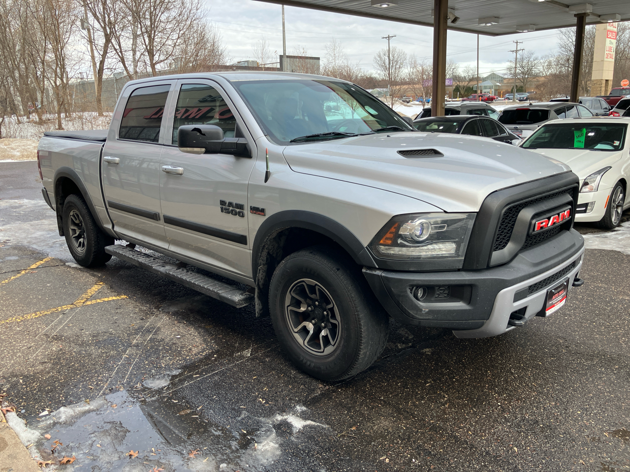 RAM 1500 Rebel Crew Cab 4WD 2017