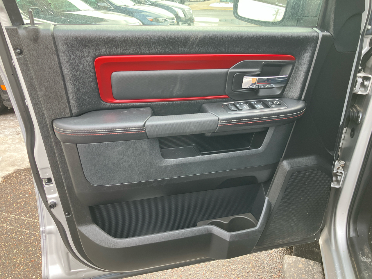 RAM 1500 Rebel Crew Cab 4WD 2017