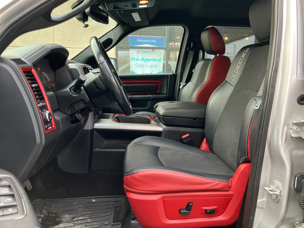 RAM 1500 Rebel Crew Cab 4WD 2017