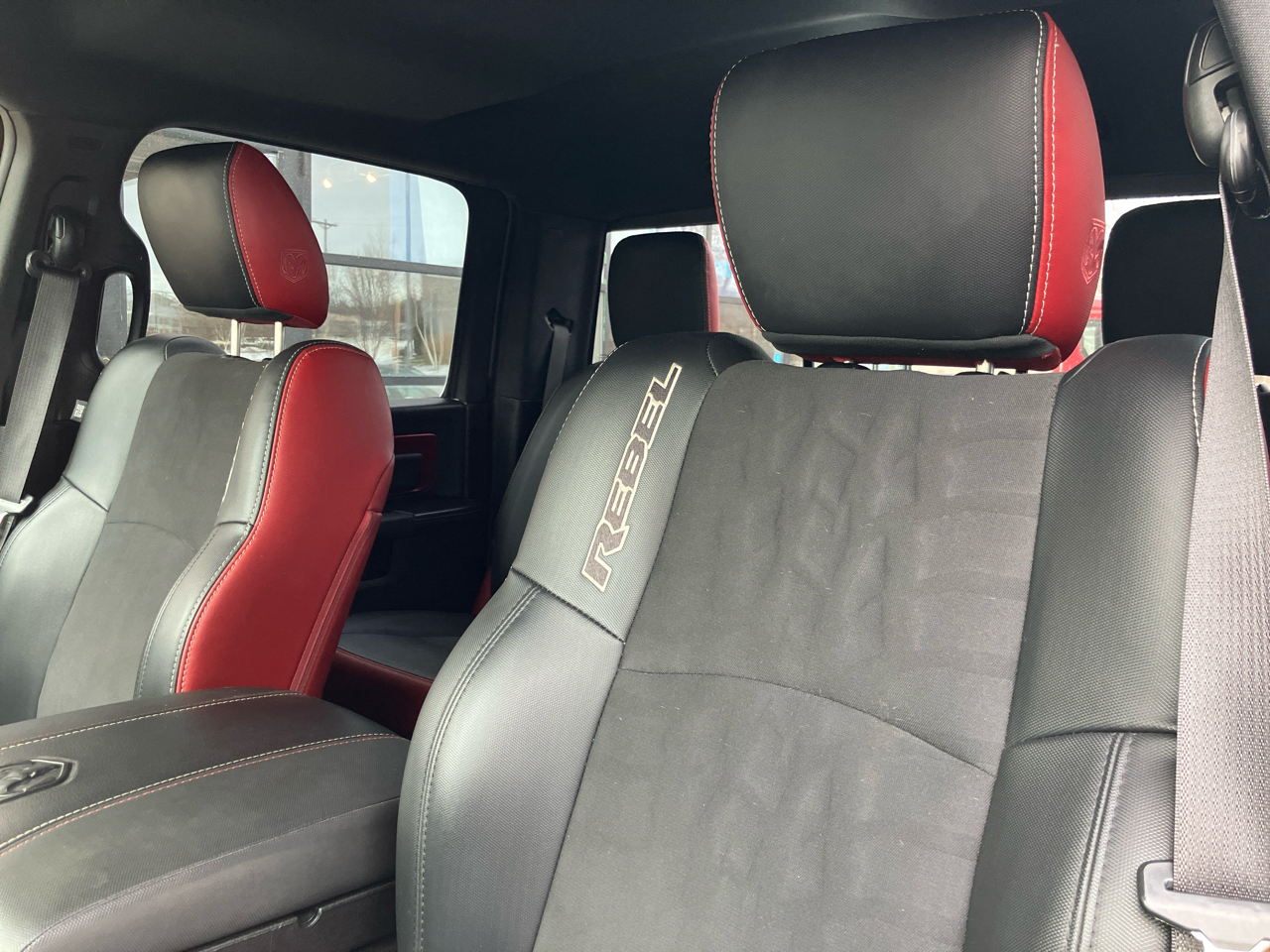 RAM 1500 Rebel Crew Cab 4WD 2017