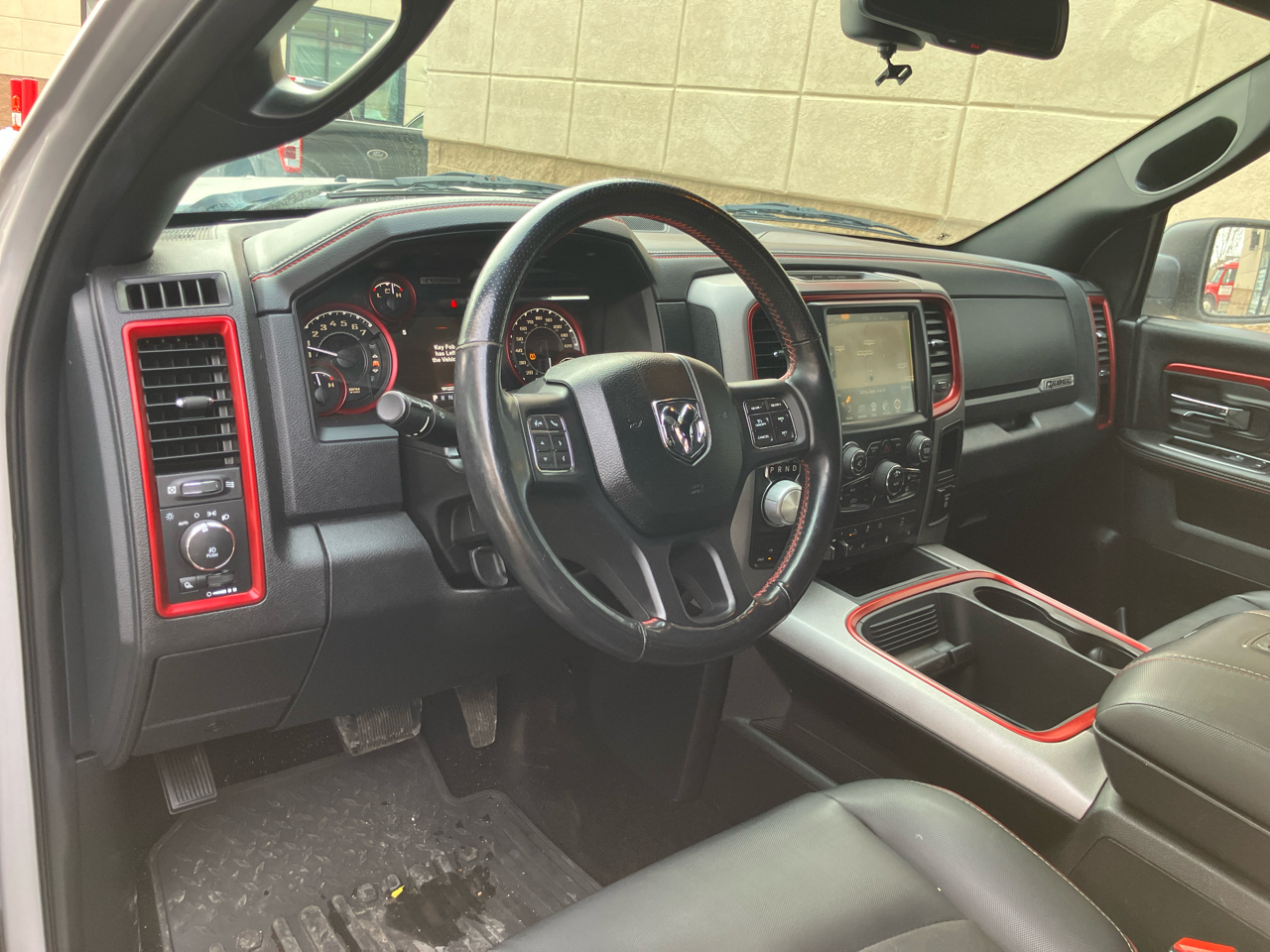 RAM 1500 Rebel Crew Cab 4WD 2017