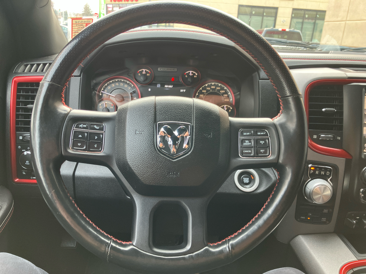 RAM 1500 Rebel Crew Cab 4WD 2017