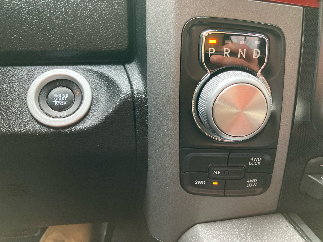 RAM 1500 Rebel Crew Cab 4WD 2017