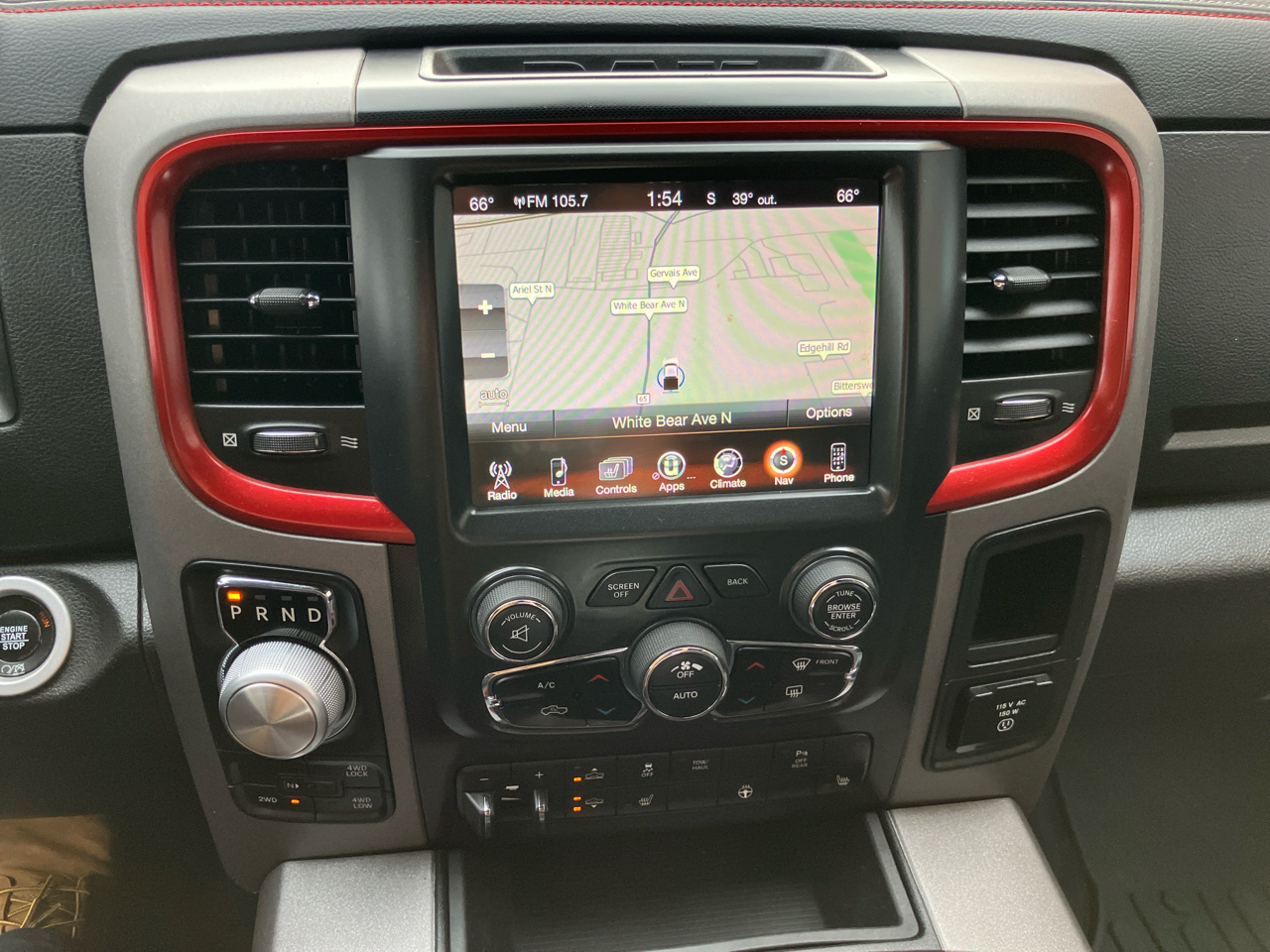 RAM 1500 Rebel Crew Cab 4WD 2017