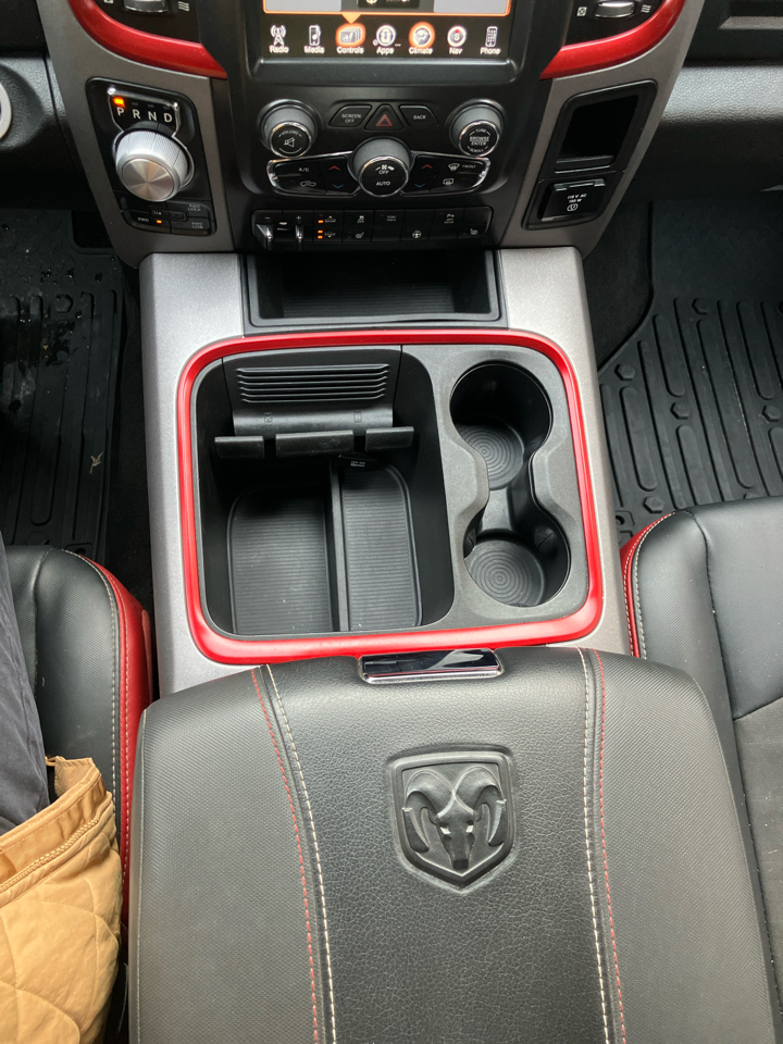 RAM 1500 Rebel Crew Cab 4WD 2017