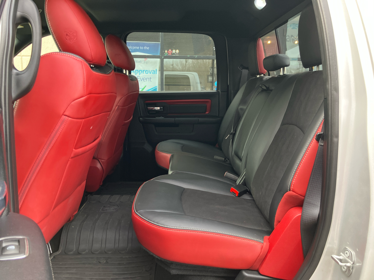 RAM 1500 Rebel Crew Cab 4WD 2017