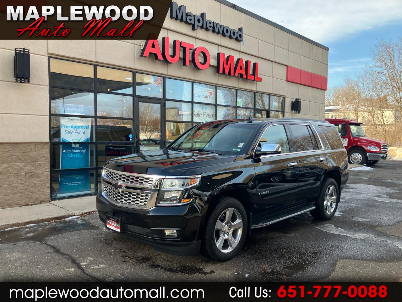 Chevrolet Tahoe LT 4WD 2018