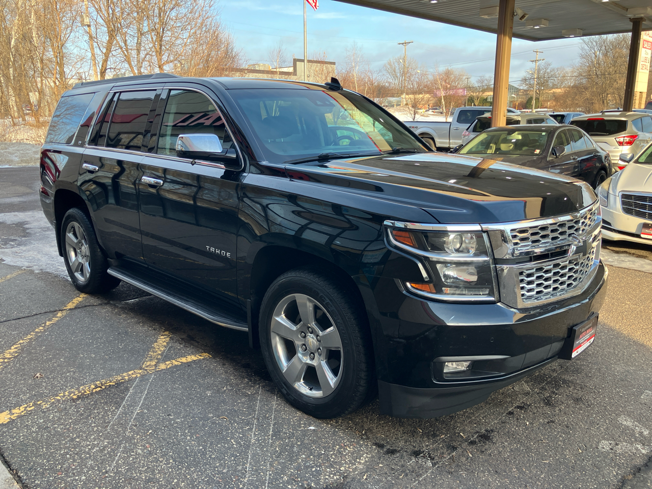 Chevrolet Tahoe LT 4WD 2018
