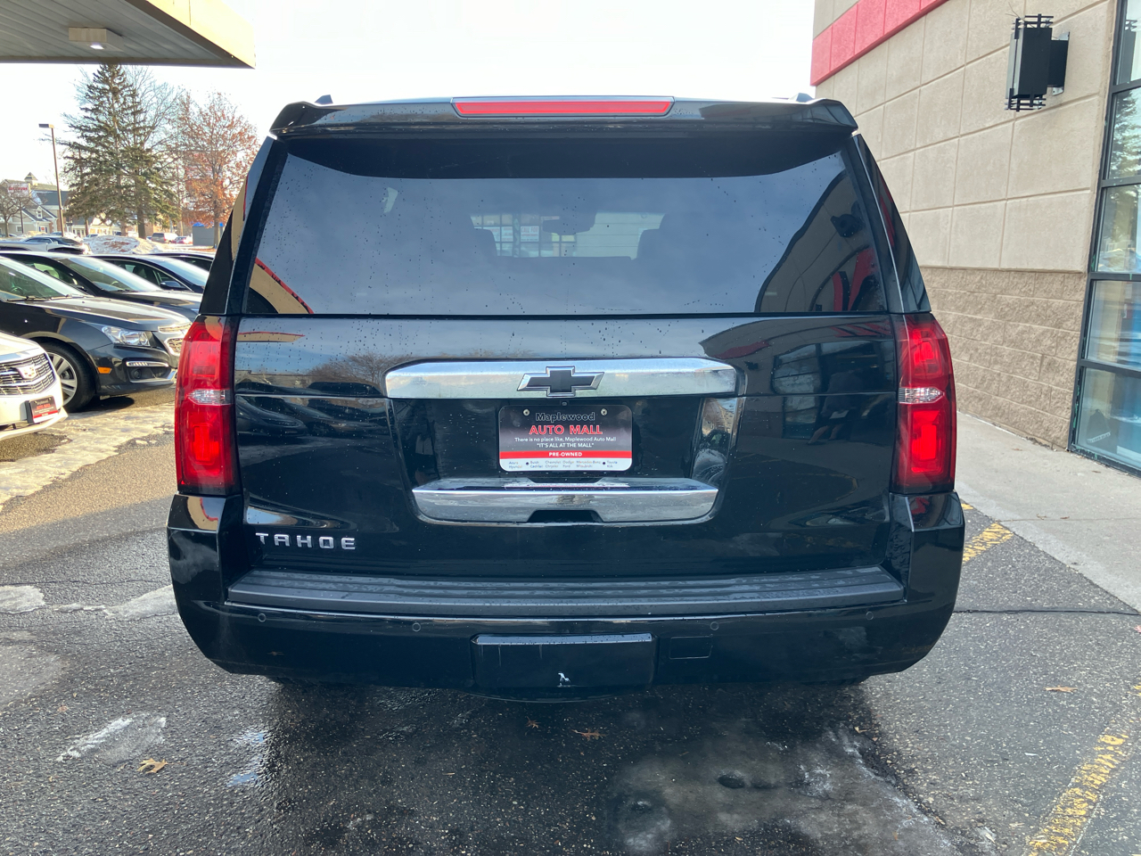 Chevrolet Tahoe LT 4WD 2018