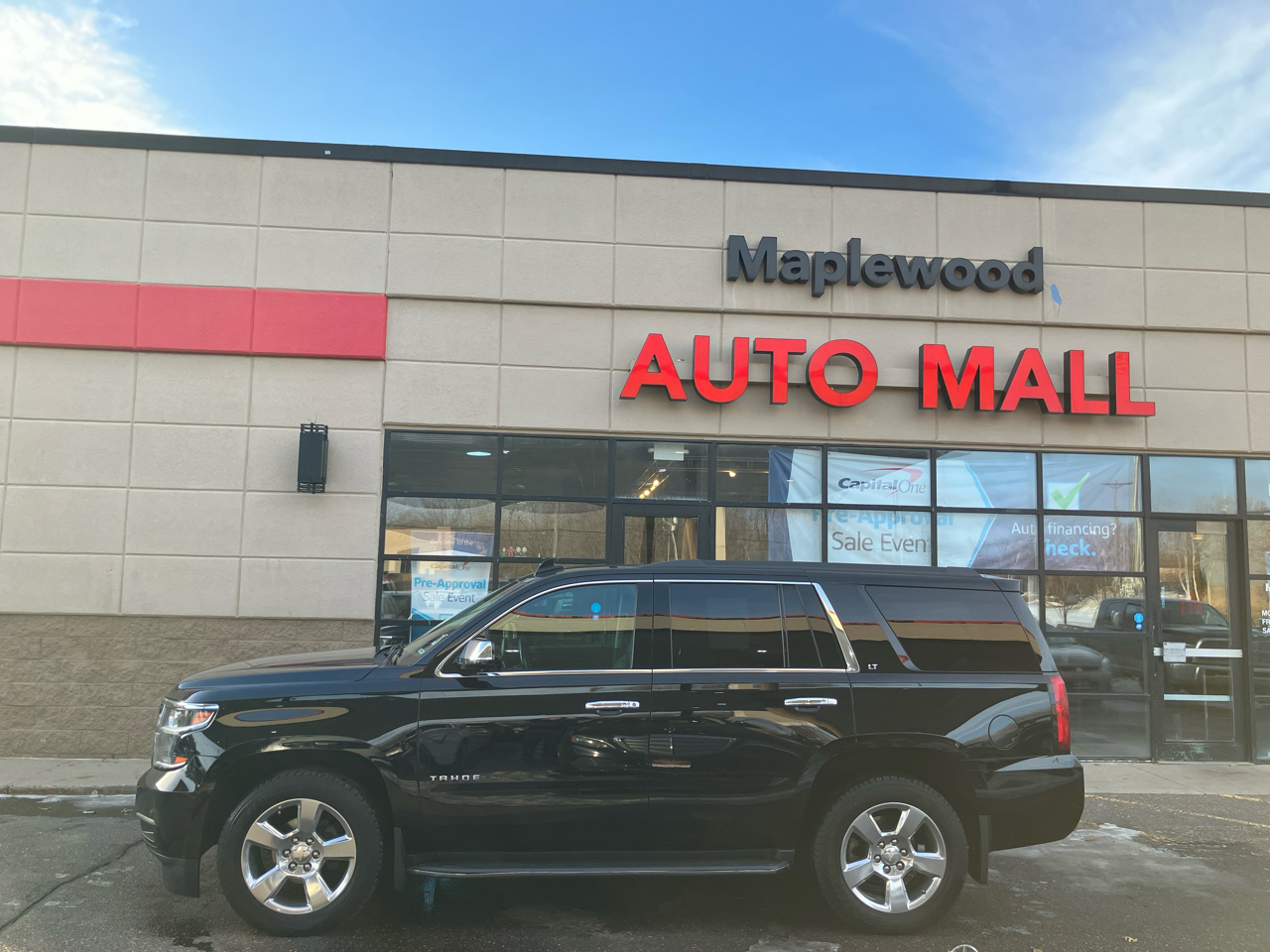 Chevrolet Tahoe LT 4WD 2018