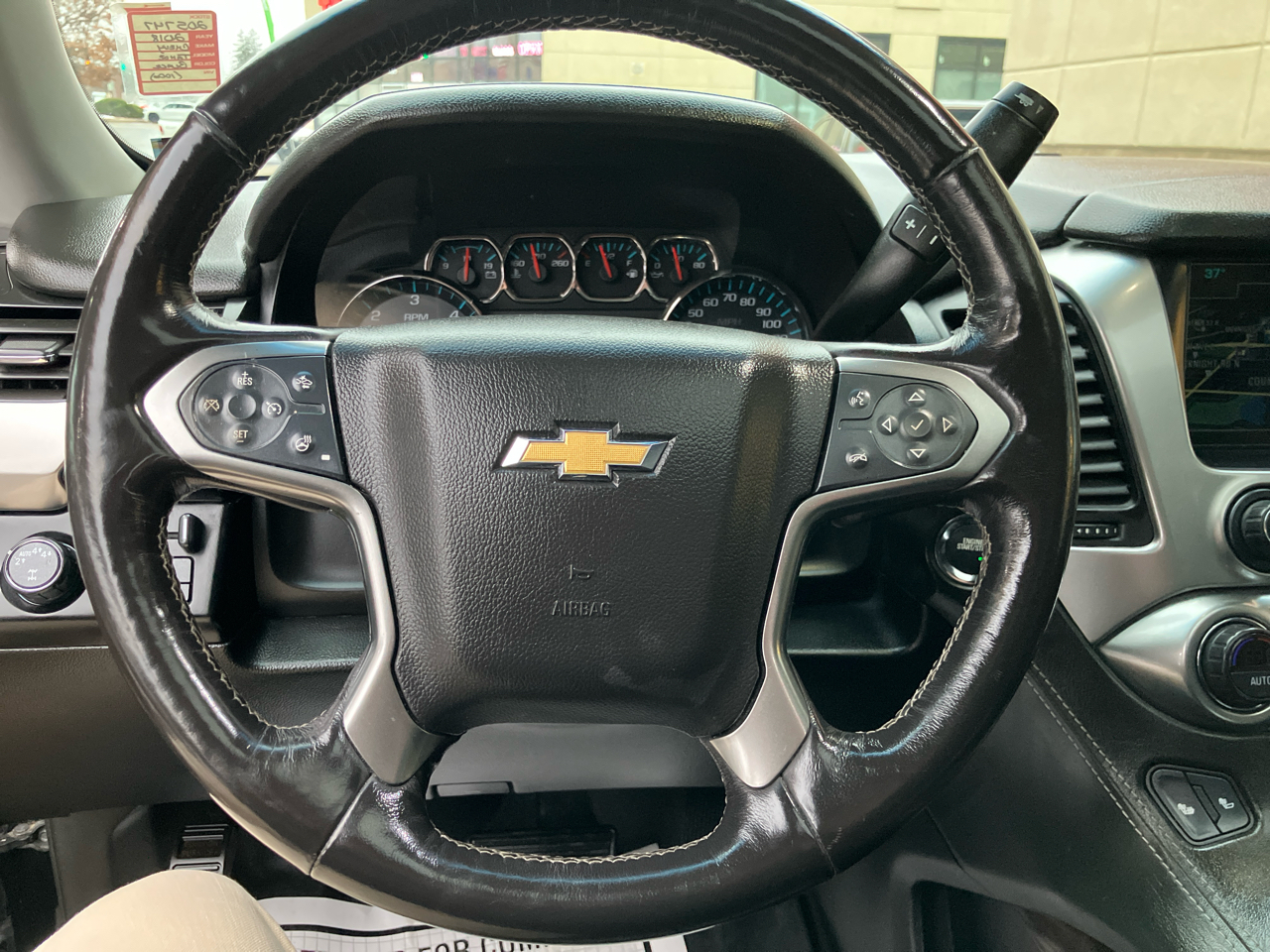 Chevrolet Tahoe LT 4WD 2018