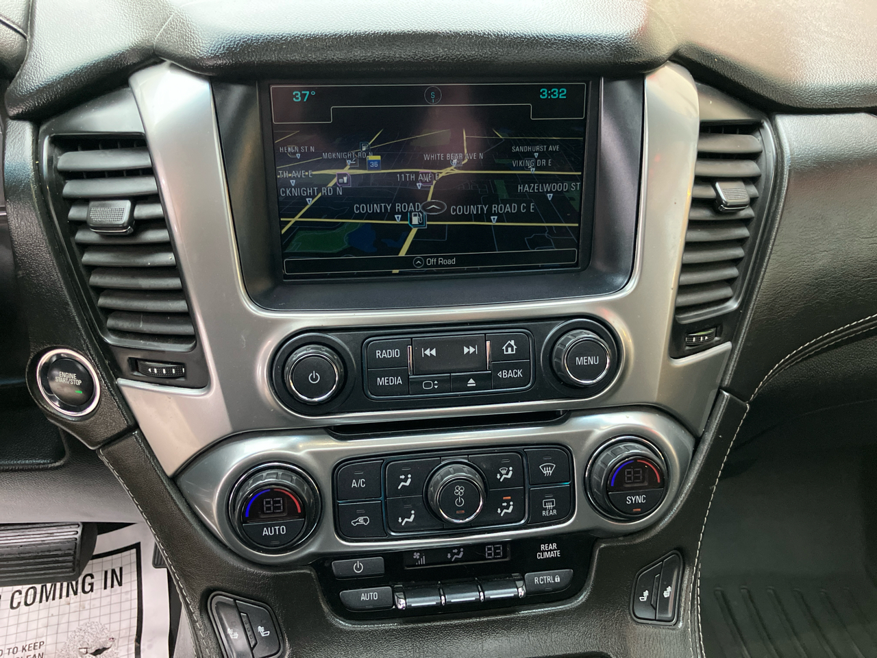 Chevrolet Tahoe LT 4WD 2018