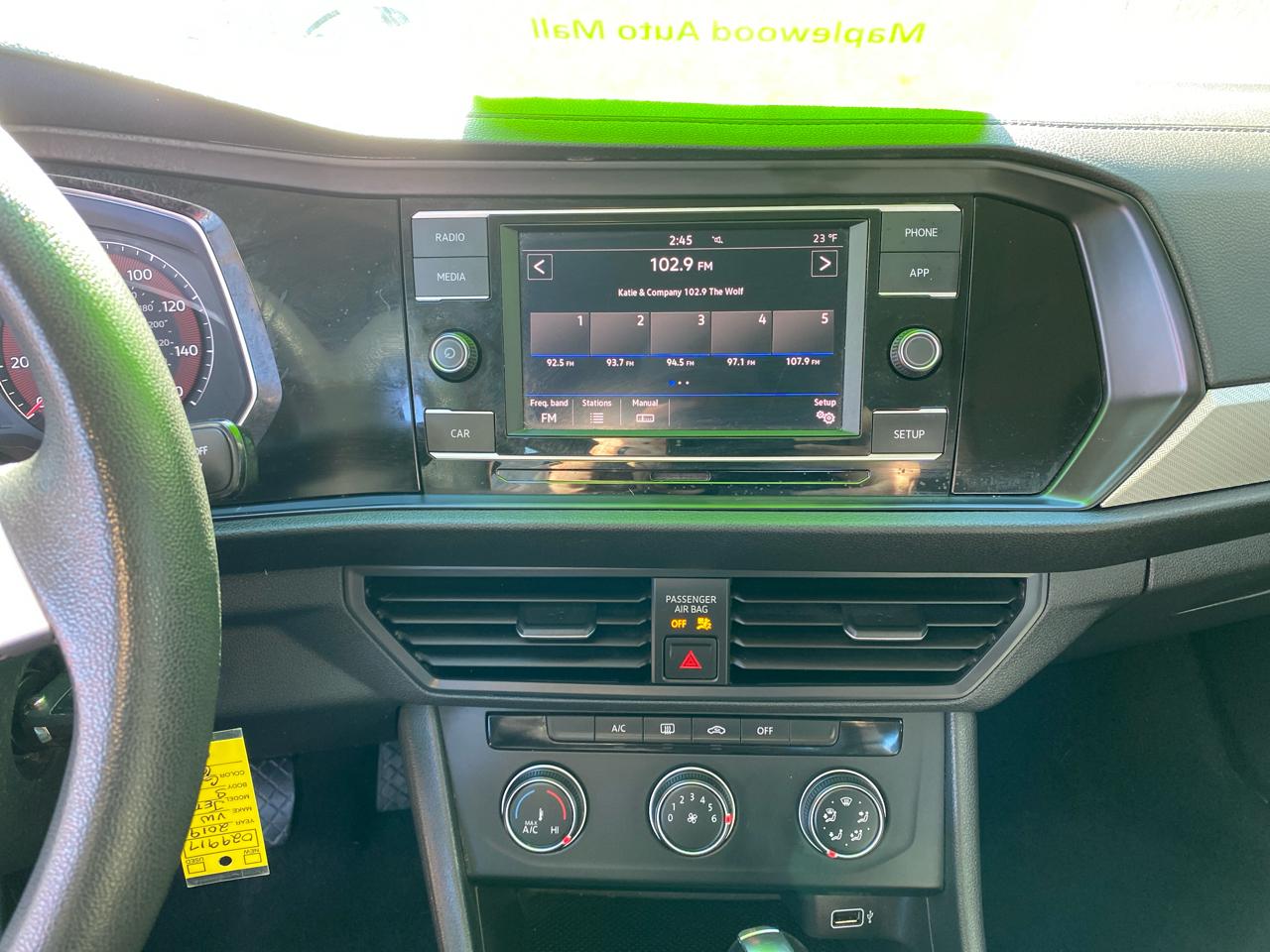 Volkswagen Jetta 1.4T SE 8A 2019