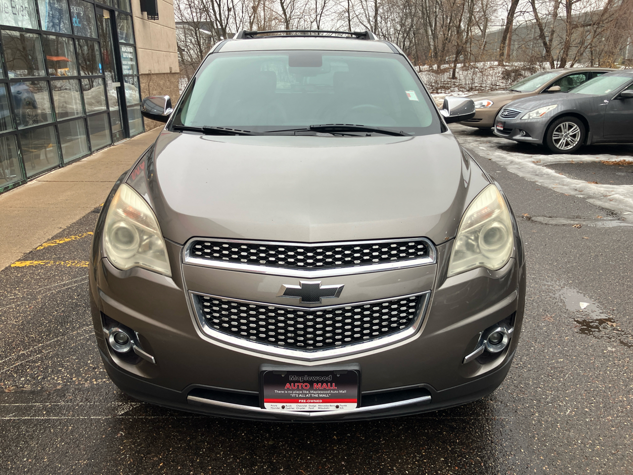 Chevrolet Equinox LTZ AWD 2012