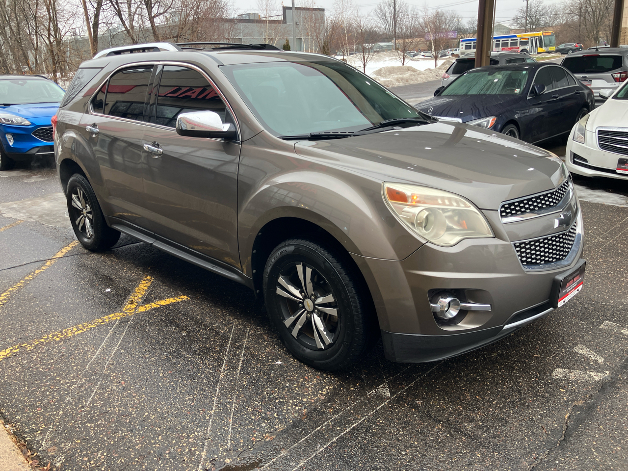Chevrolet Equinox LTZ AWD 2012