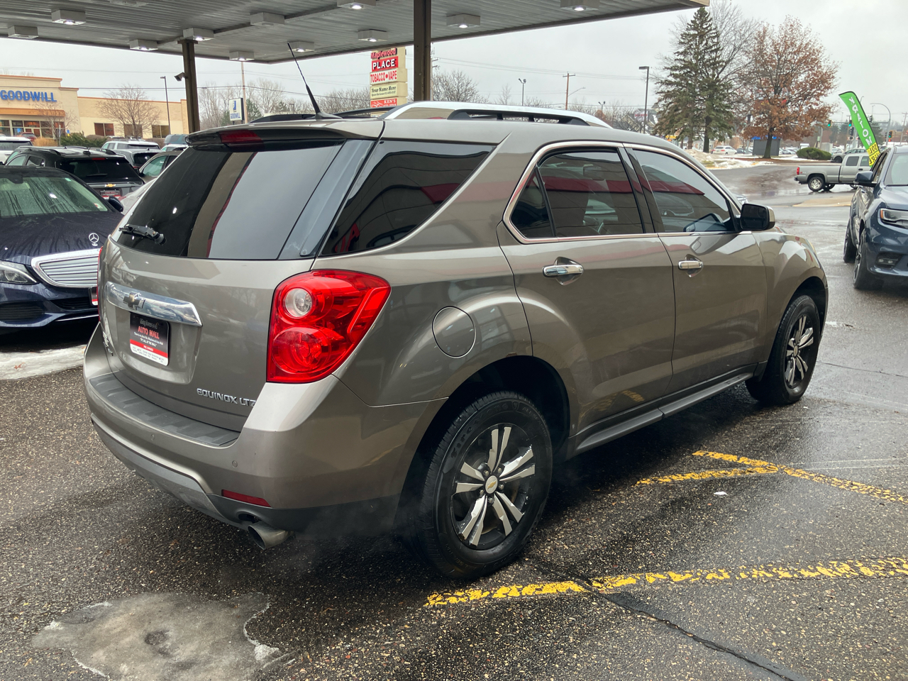Chevrolet Equinox LTZ AWD 2012