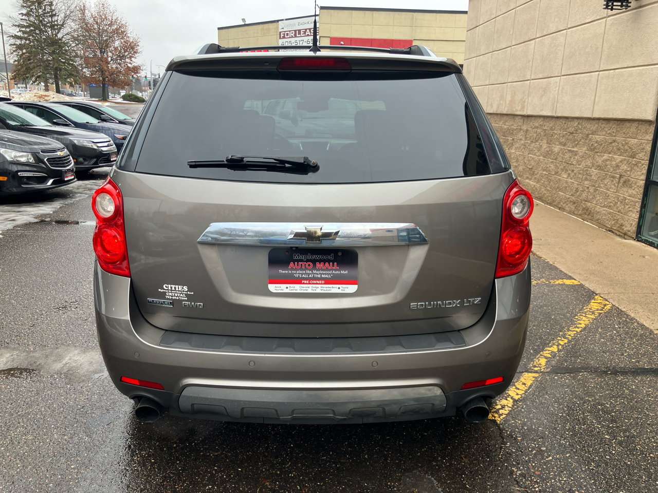 Chevrolet Equinox LTZ AWD 2012