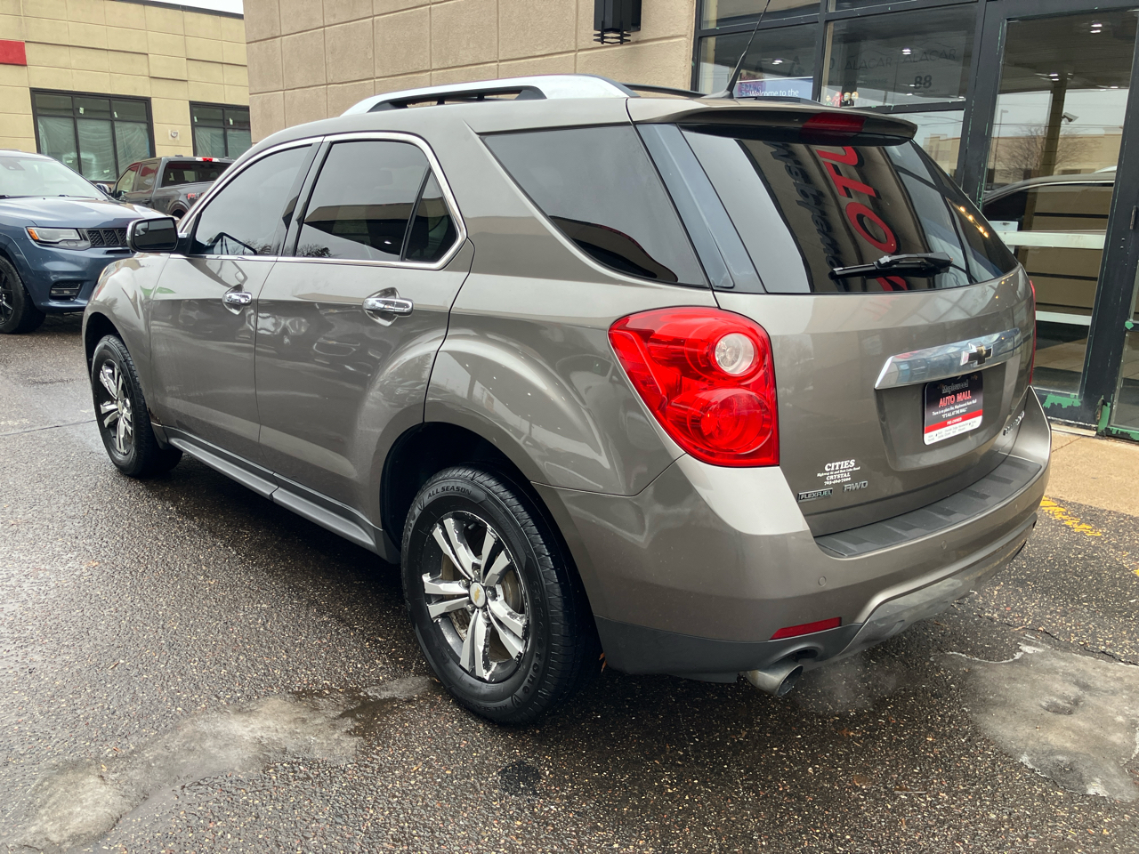 Chevrolet Equinox LTZ AWD 2012
