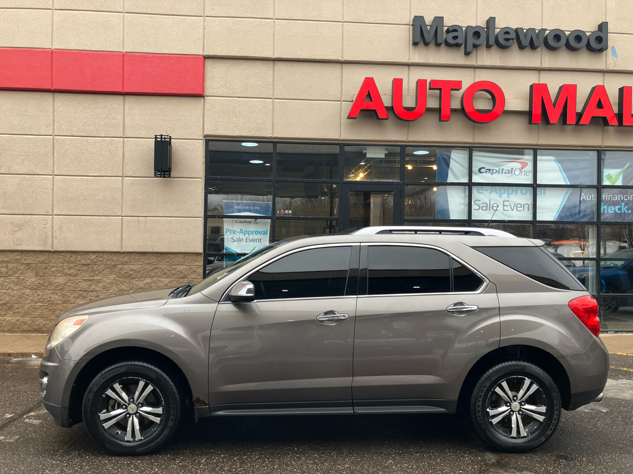 Chevrolet Equinox LTZ AWD 2012