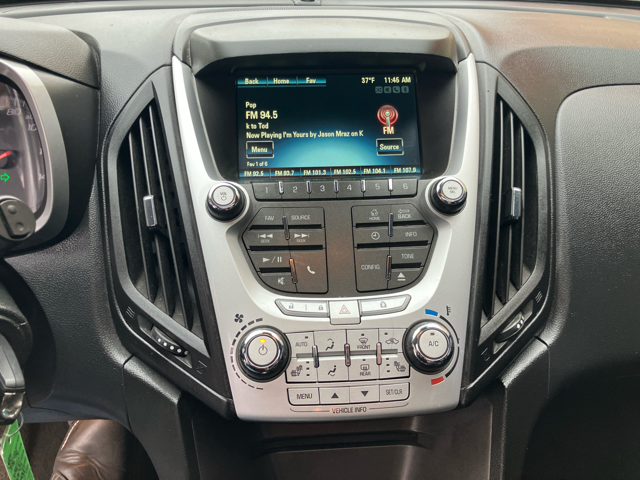 Chevrolet Equinox LTZ AWD 2012