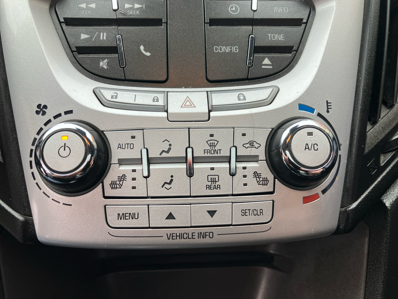 Chevrolet Equinox LTZ AWD 2012