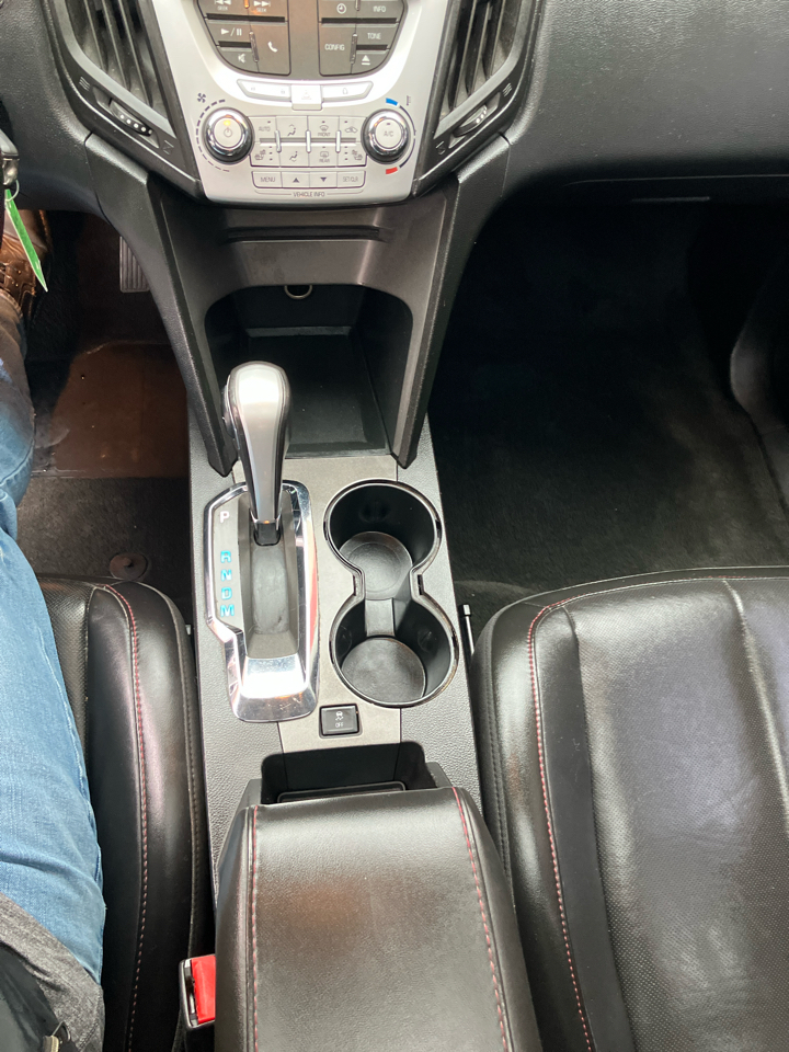 Chevrolet Equinox LTZ AWD 2012