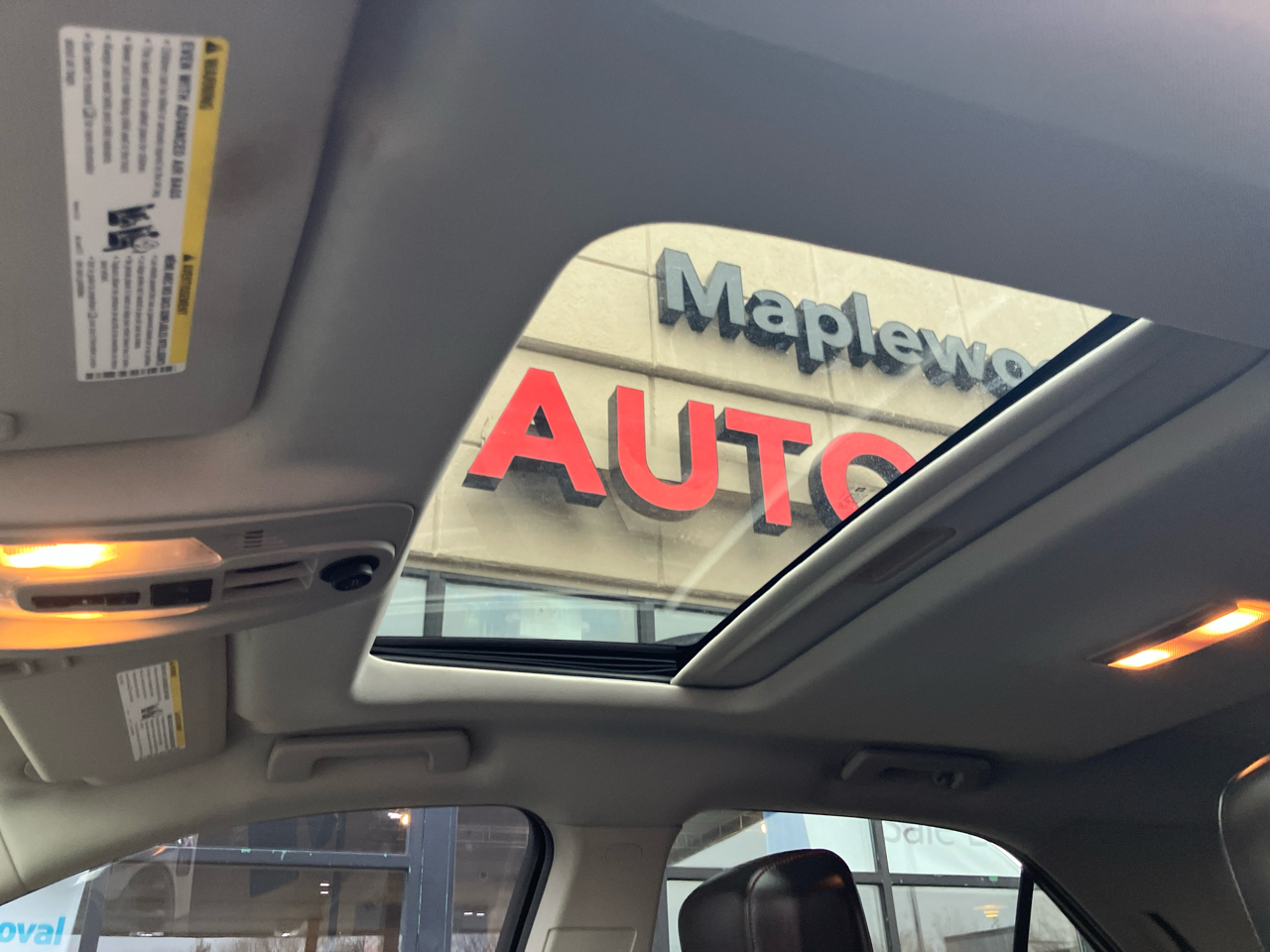 Chevrolet Equinox LTZ AWD 2012