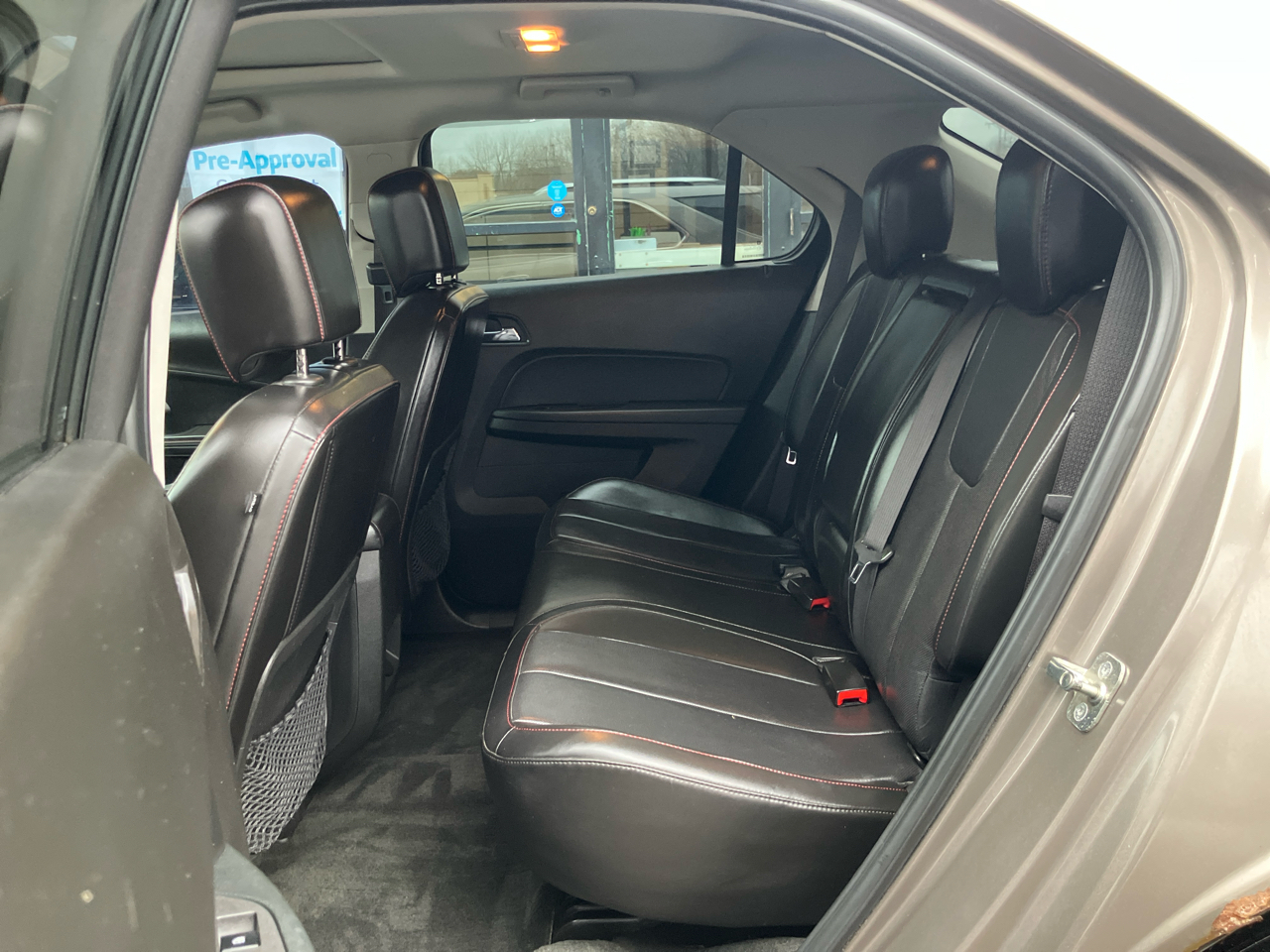 Chevrolet Equinox LTZ AWD 2012