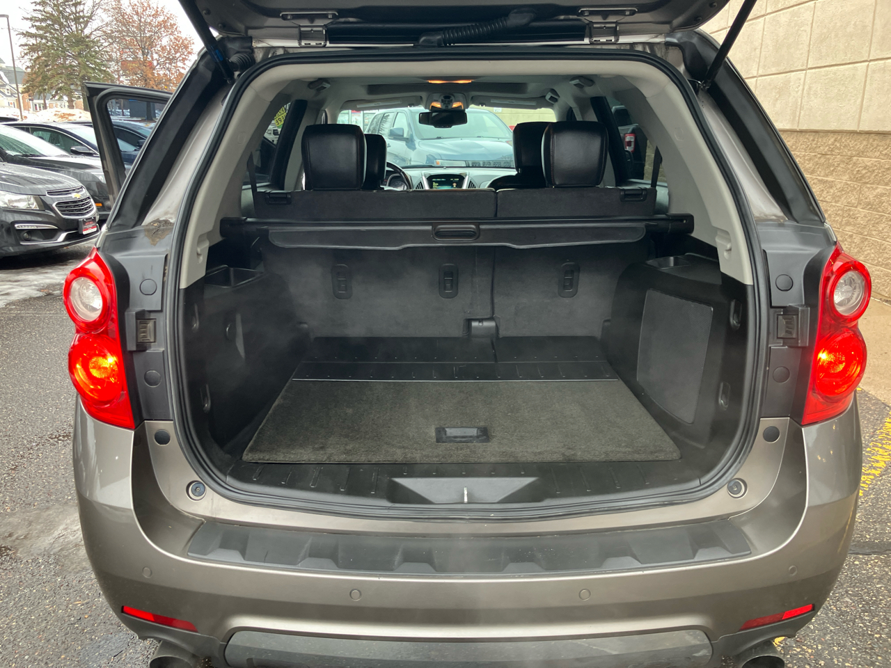 Chevrolet Equinox LTZ AWD 2012