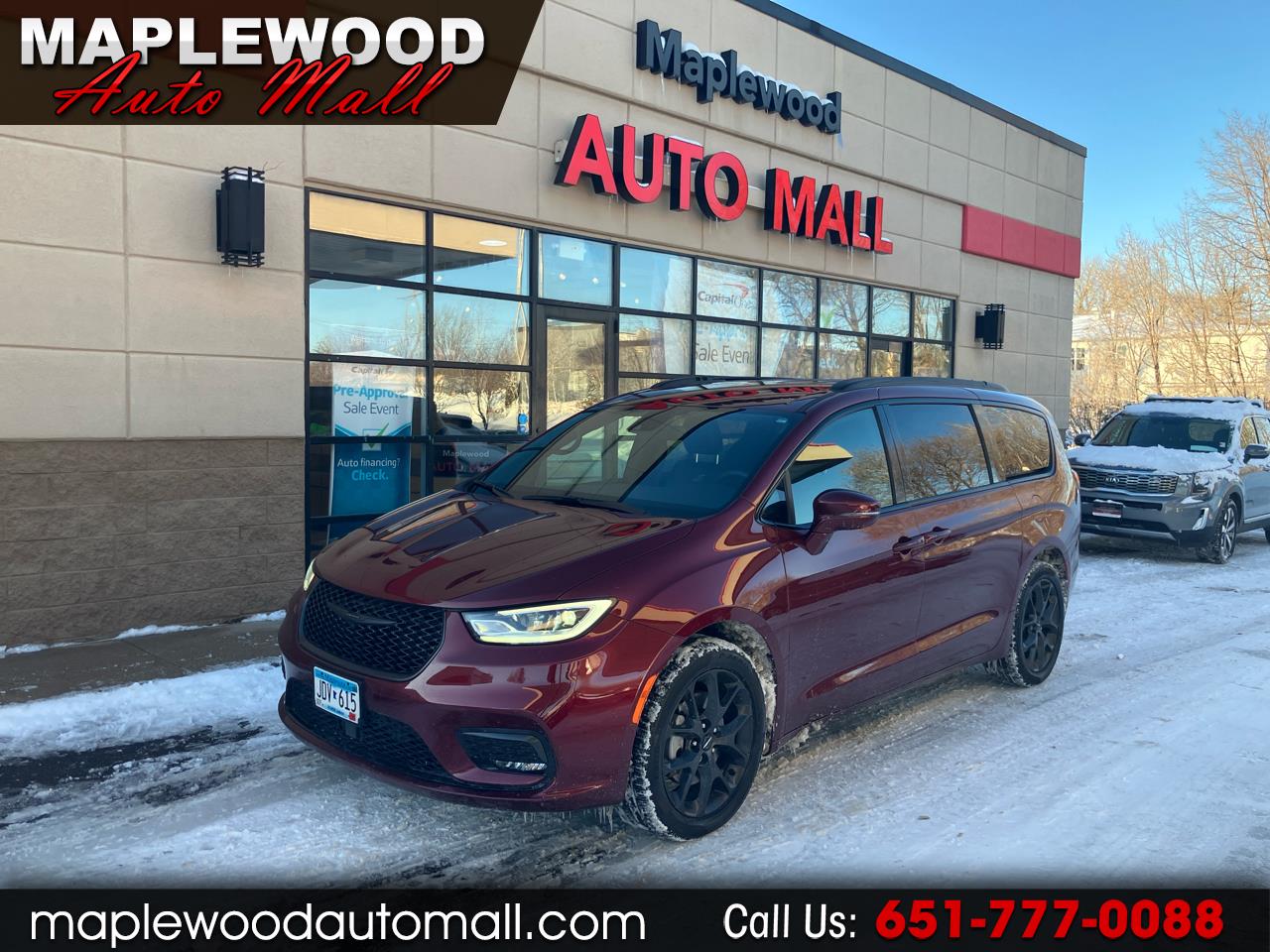 2022 Chrysler Pacifica Touring L AWD