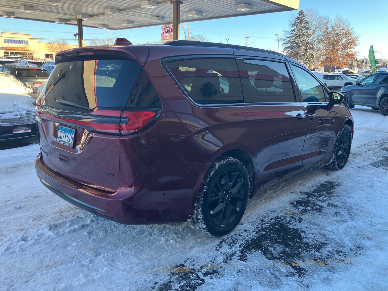 Chrysler Pacifica Touring L AWD 2022