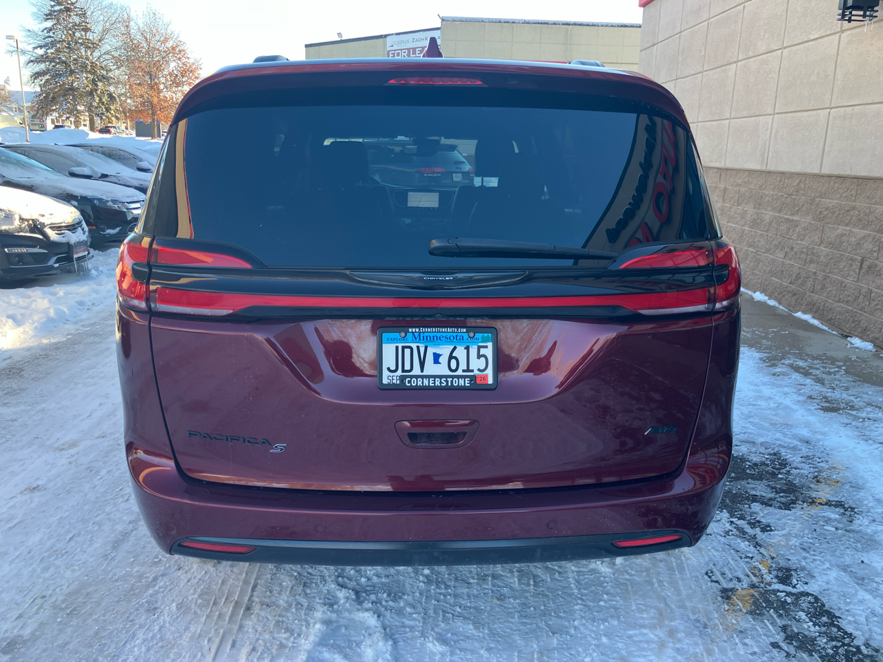 Chrysler Pacifica Touring L AWD 2022