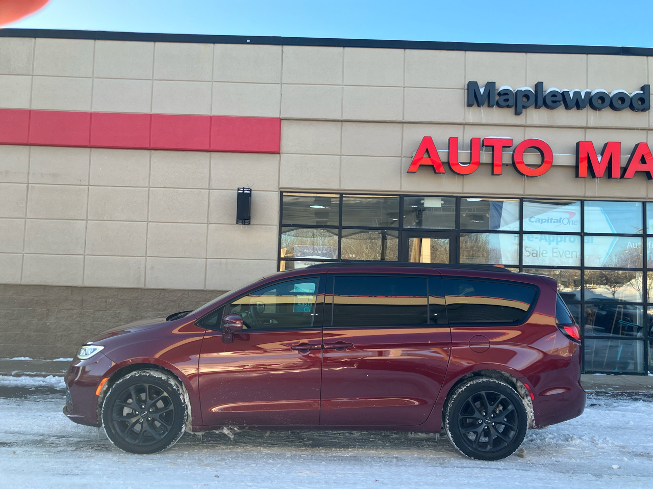 Chrysler Pacifica Touring L AWD 2022