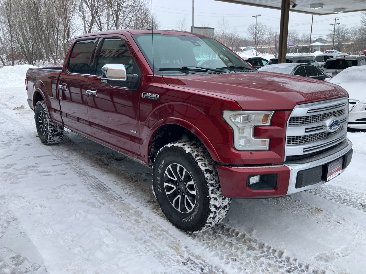 Ford F-150 Platinum 4WD SuperCrew 6.5' Box 2015