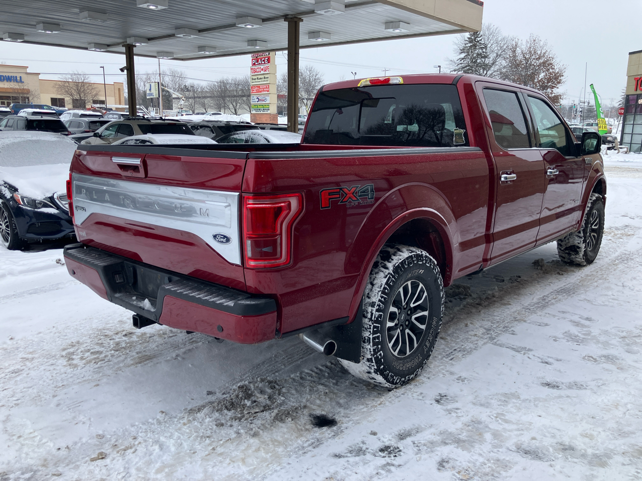 Ford F-150 Platinum 4WD SuperCrew 6.5' Box 2015