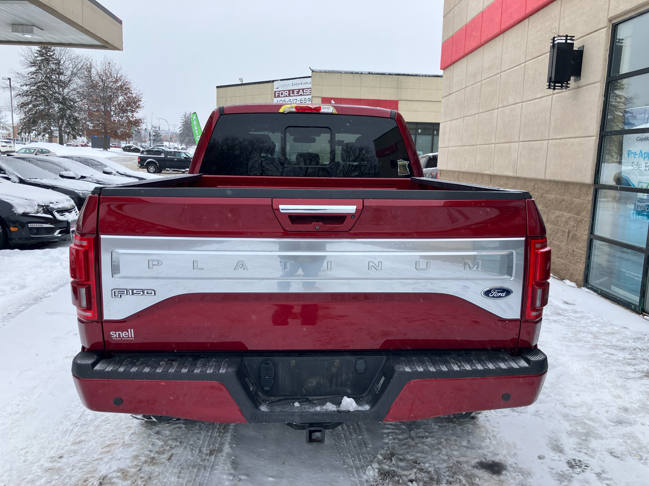 Ford F-150 Platinum 4WD SuperCrew 6.5' Box 2015